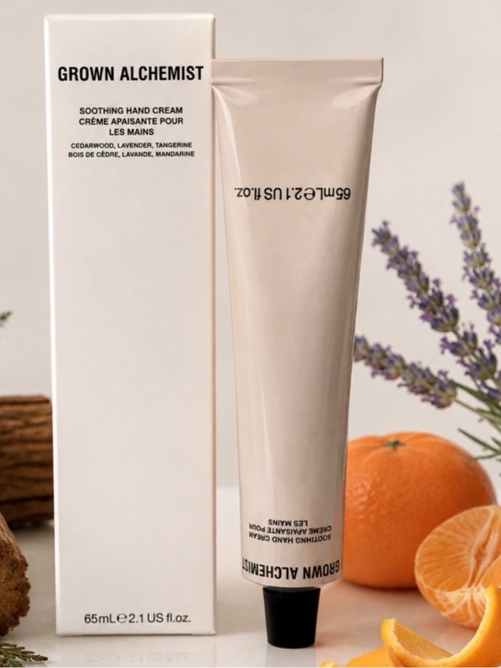 ✨ Grown Alchemist Hand Cream | Cedarwood, Lavender & Tangerine | NIB SEALED